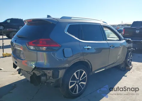 2017 Nissan Rogue Sl z USA, uszkodzony, nr VIN JN8AT2MT6HW396945
